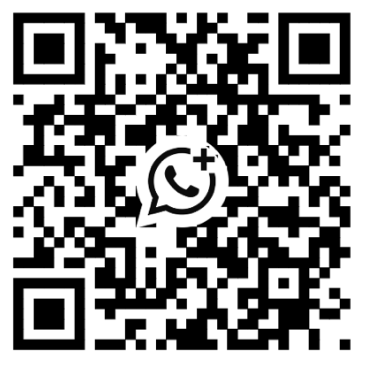 Scan to add us on WhatsApp